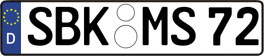SBK-MS72