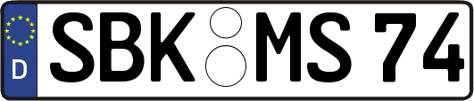 SBK-MS74