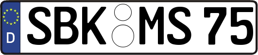 SBK-MS75