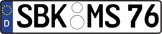 SBK-MS76