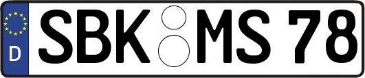 SBK-MS78
