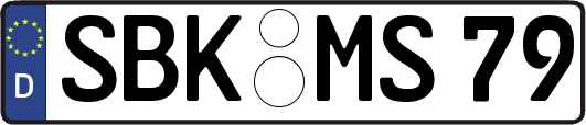 SBK-MS79
