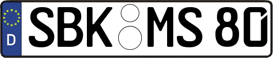 SBK-MS80