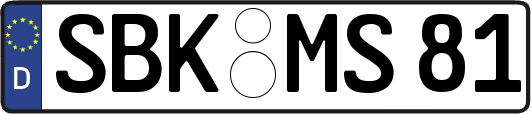 SBK-MS81