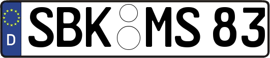 SBK-MS83