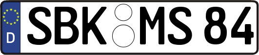SBK-MS84