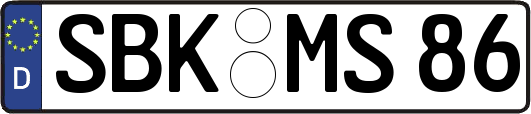 SBK-MS86