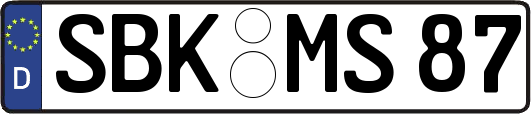 SBK-MS87