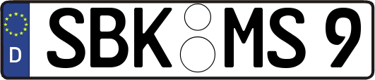 SBK-MS9