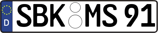SBK-MS91