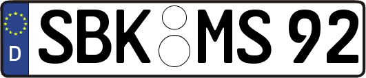 SBK-MS92