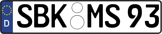 SBK-MS93