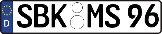 SBK-MS96