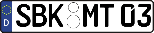 SBK-MT03