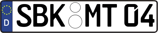 SBK-MT04
