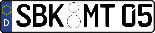 SBK-MT05
