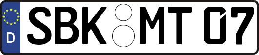 SBK-MT07