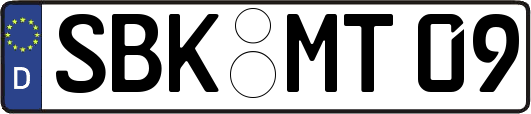 SBK-MT09