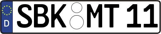 SBK-MT11