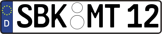 SBK-MT12