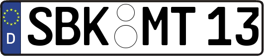 SBK-MT13