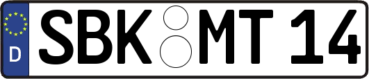 SBK-MT14