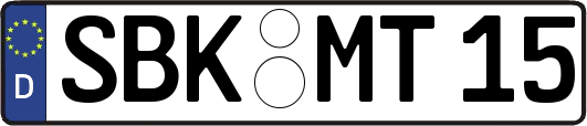 SBK-MT15