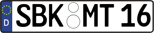 SBK-MT16