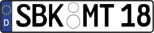 SBK-MT18