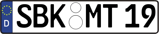 SBK-MT19