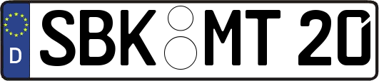 SBK-MT20