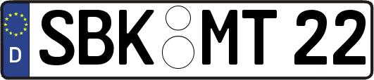 SBK-MT22