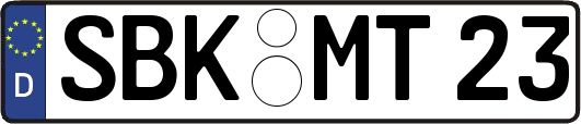SBK-MT23