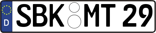SBK-MT29