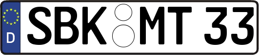 SBK-MT33