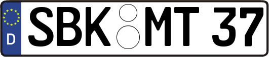 SBK-MT37
