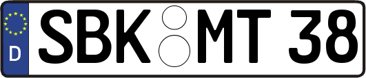 SBK-MT38