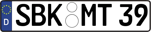 SBK-MT39