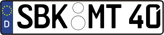 SBK-MT40
