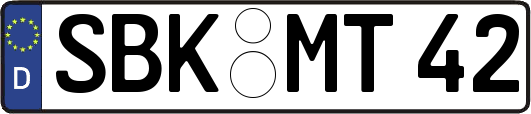 SBK-MT42