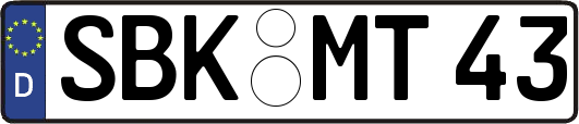 SBK-MT43