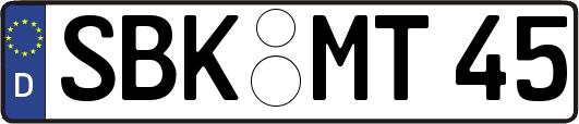 SBK-MT45