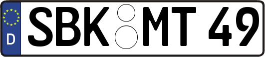 SBK-MT49