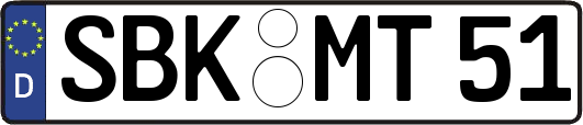 SBK-MT51