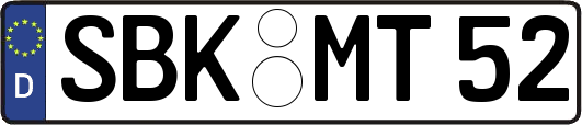 SBK-MT52