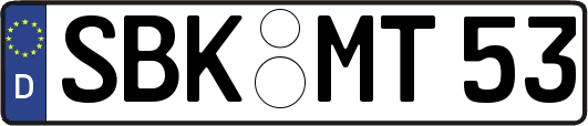 SBK-MT53