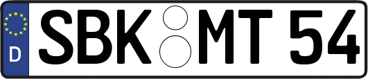SBK-MT54
