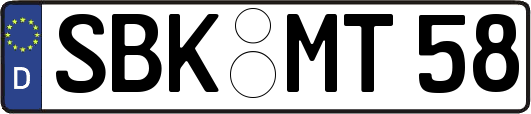 SBK-MT58