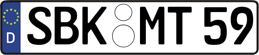 SBK-MT59