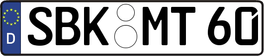 SBK-MT60